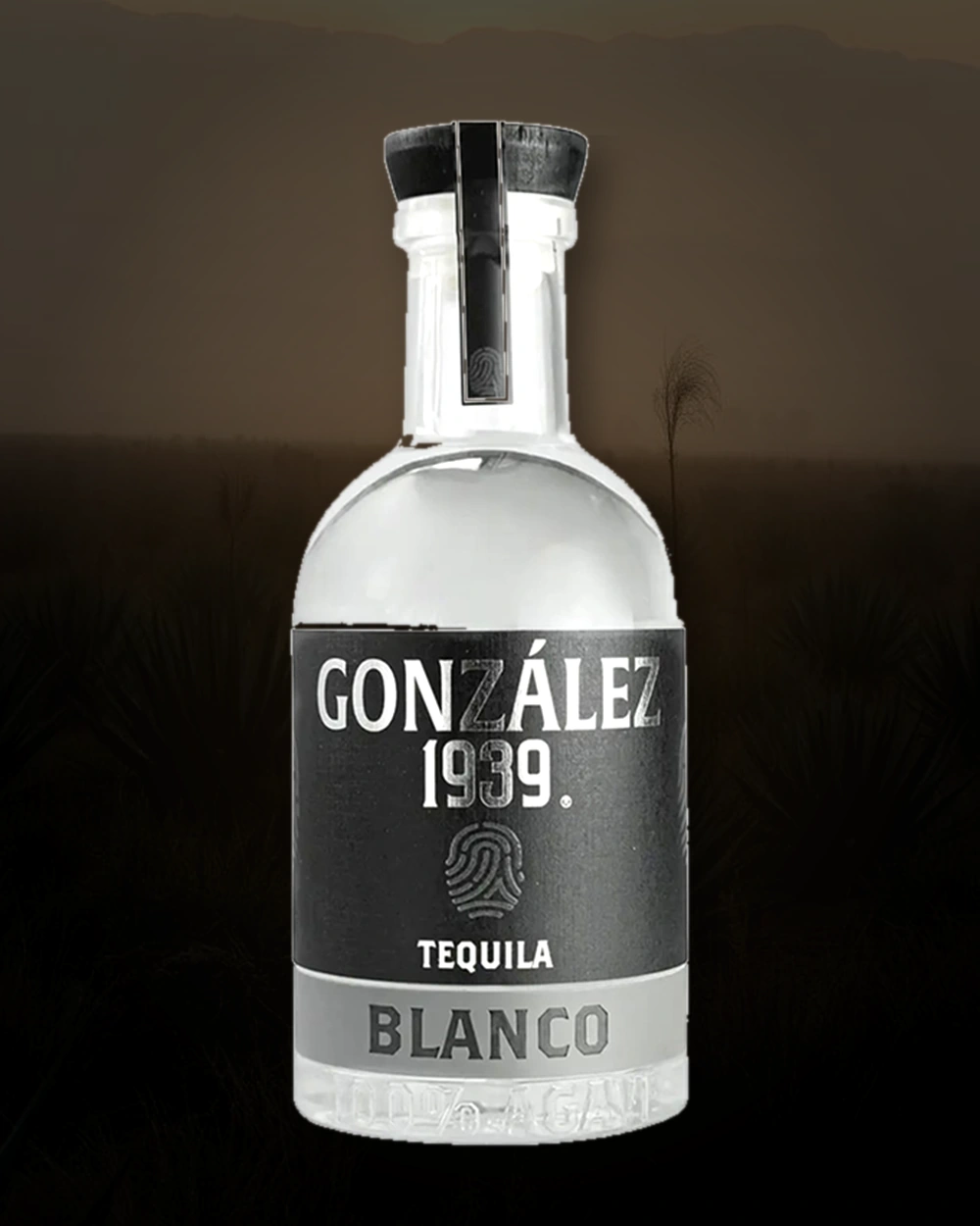 González 1939 Tequila Blanco bottle