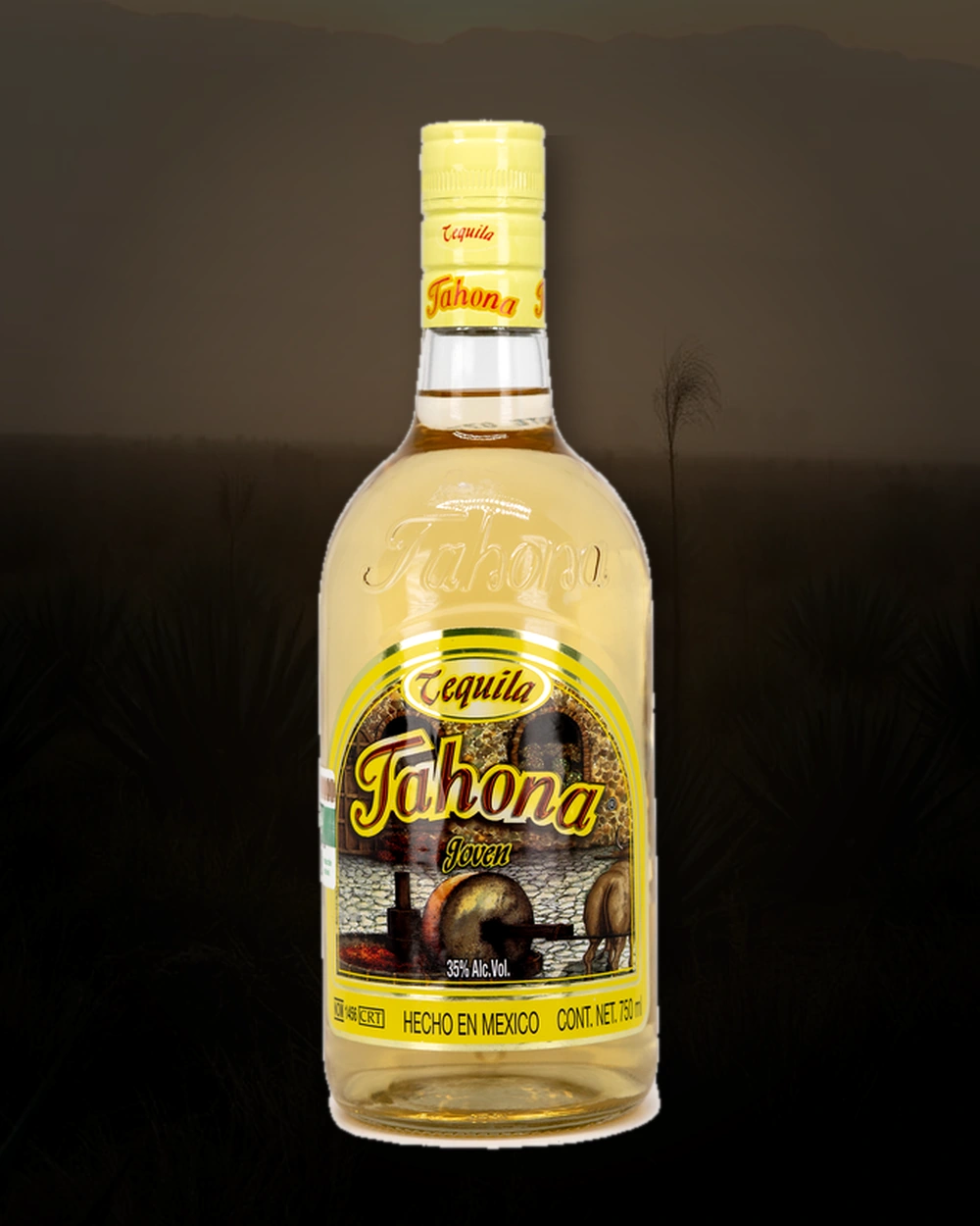 Tahona Joven bottle