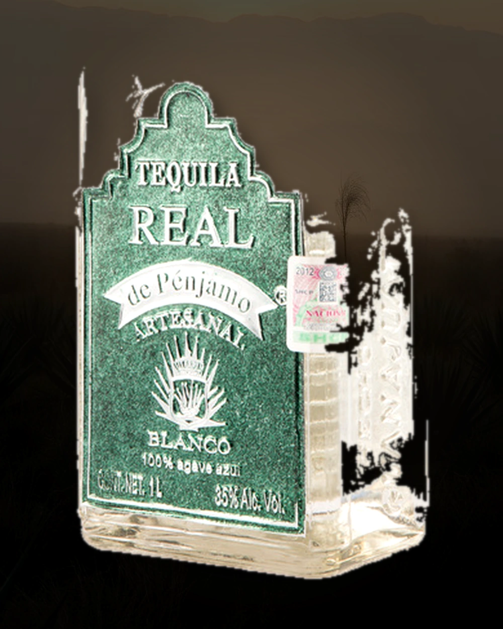 Real de Pénjamo Blanco bottle