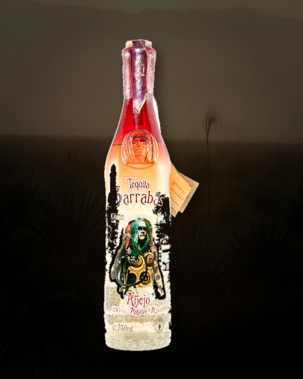 Barrabás Añejo bottle