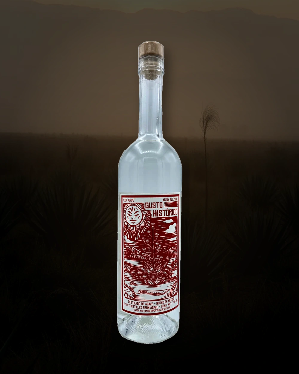Gusto Historico Tepextate de Flor – Victor Ramos bottle