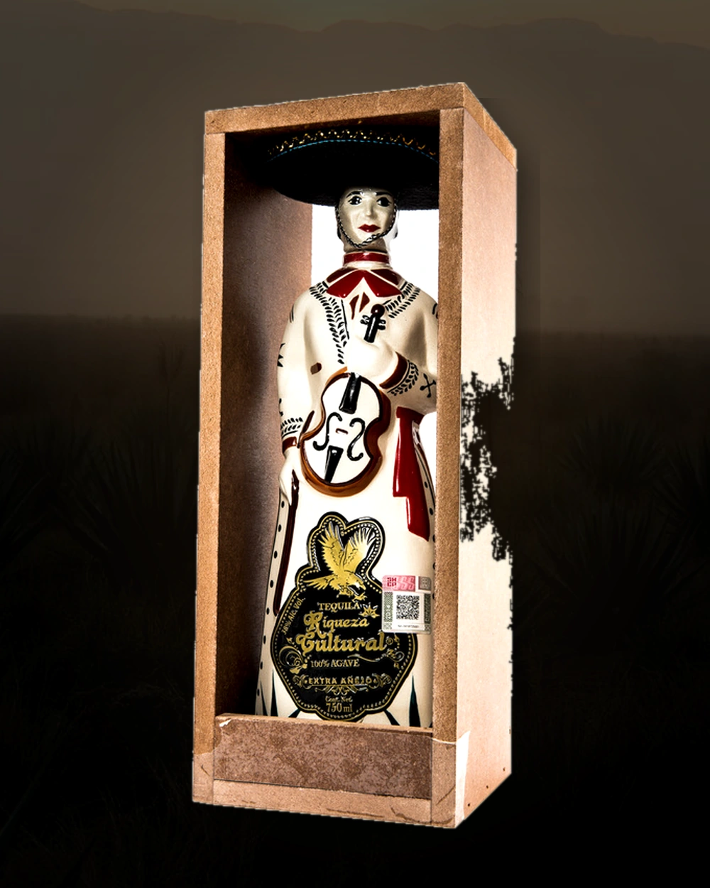 Riqueza Cultural Extra Añejo bottle