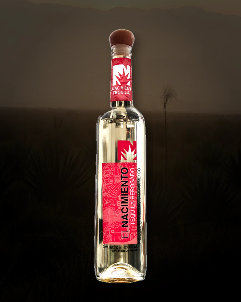 El Nacimiento Reposado bottle