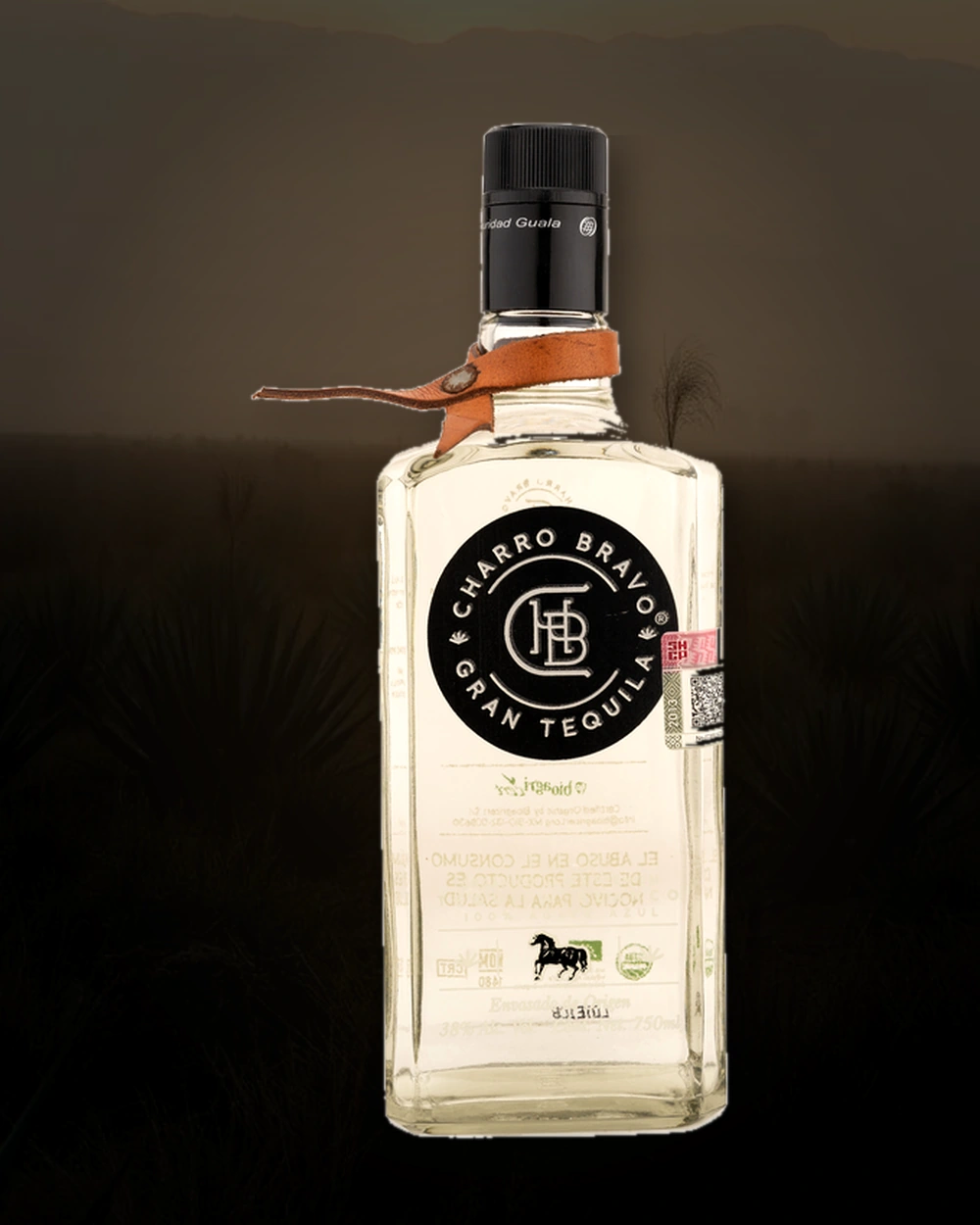 Charro Bravo Blanco bottle