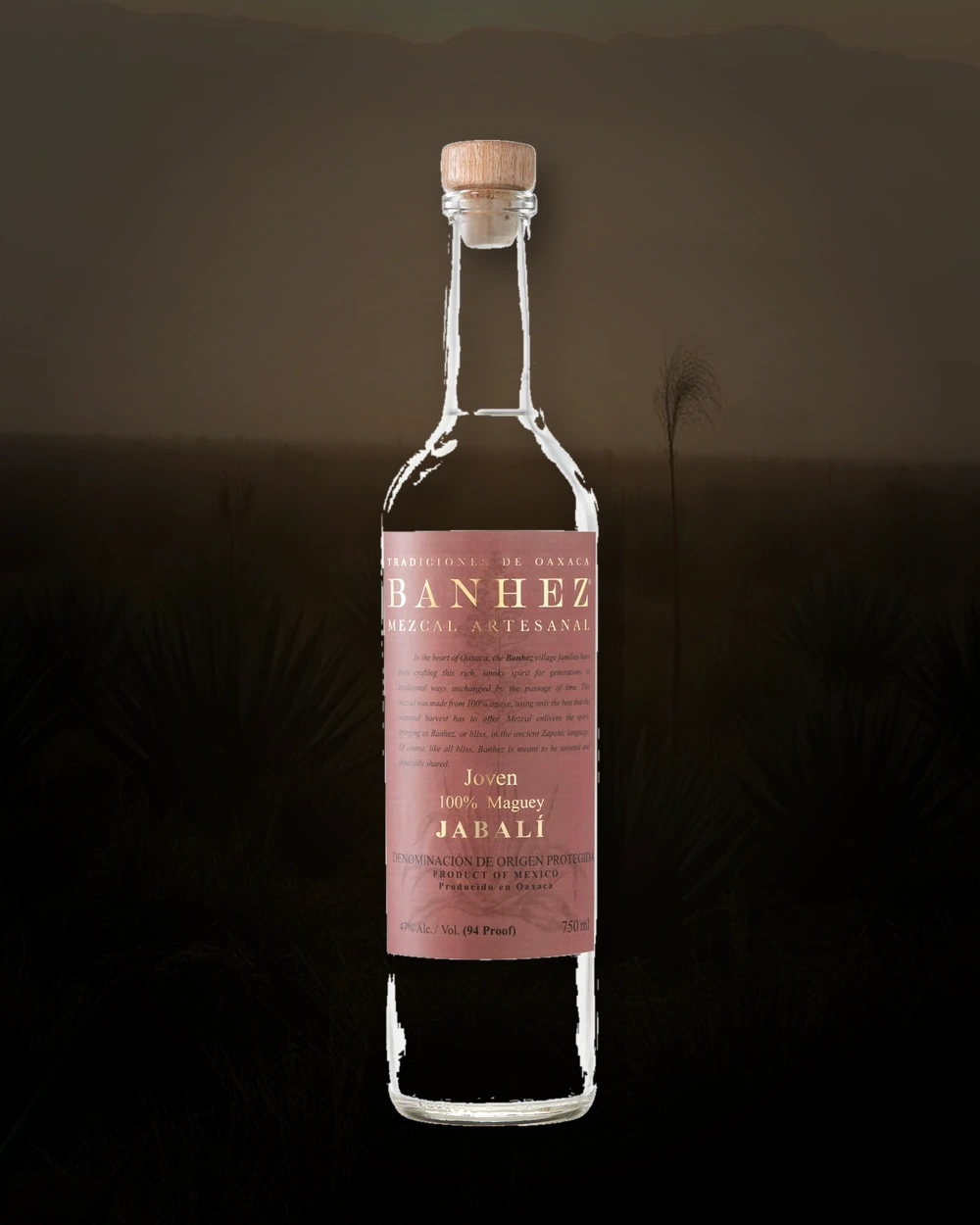 Banhez Jabali bottle