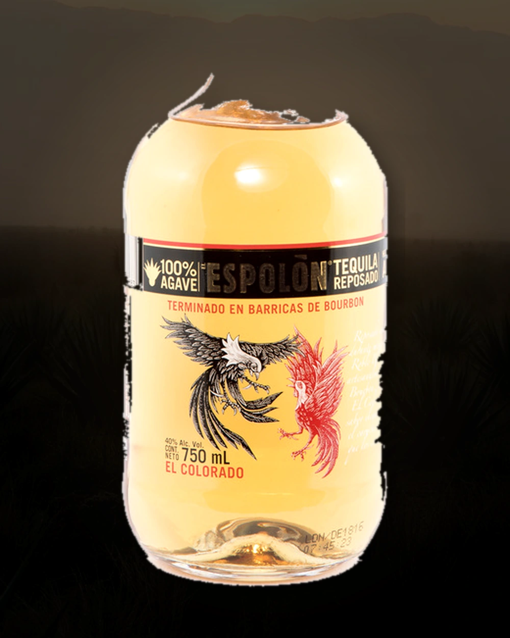 Espolon "El Colorado" Reposado bottle