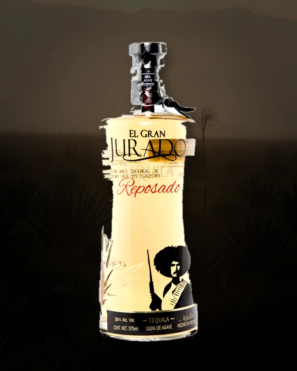 El Gran Jurado Reposado bottle