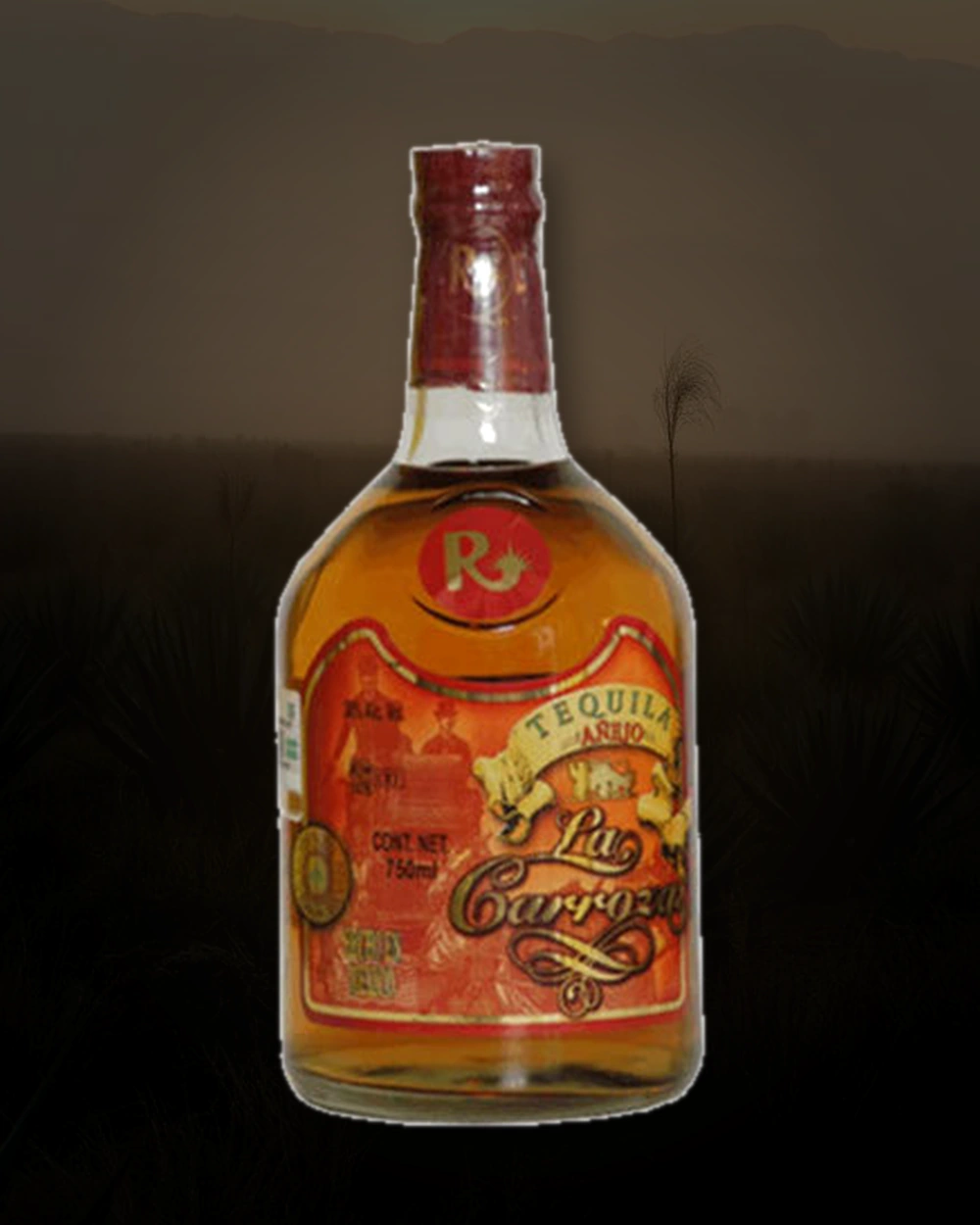 La Carroza Añejo bottle