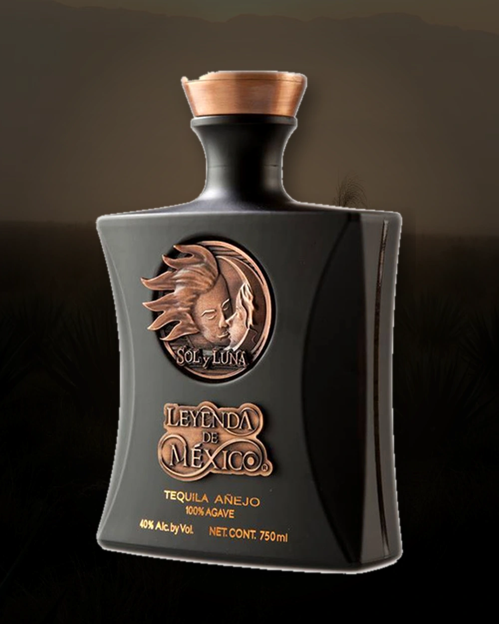 Leyenda de Mexico Añejo bottle