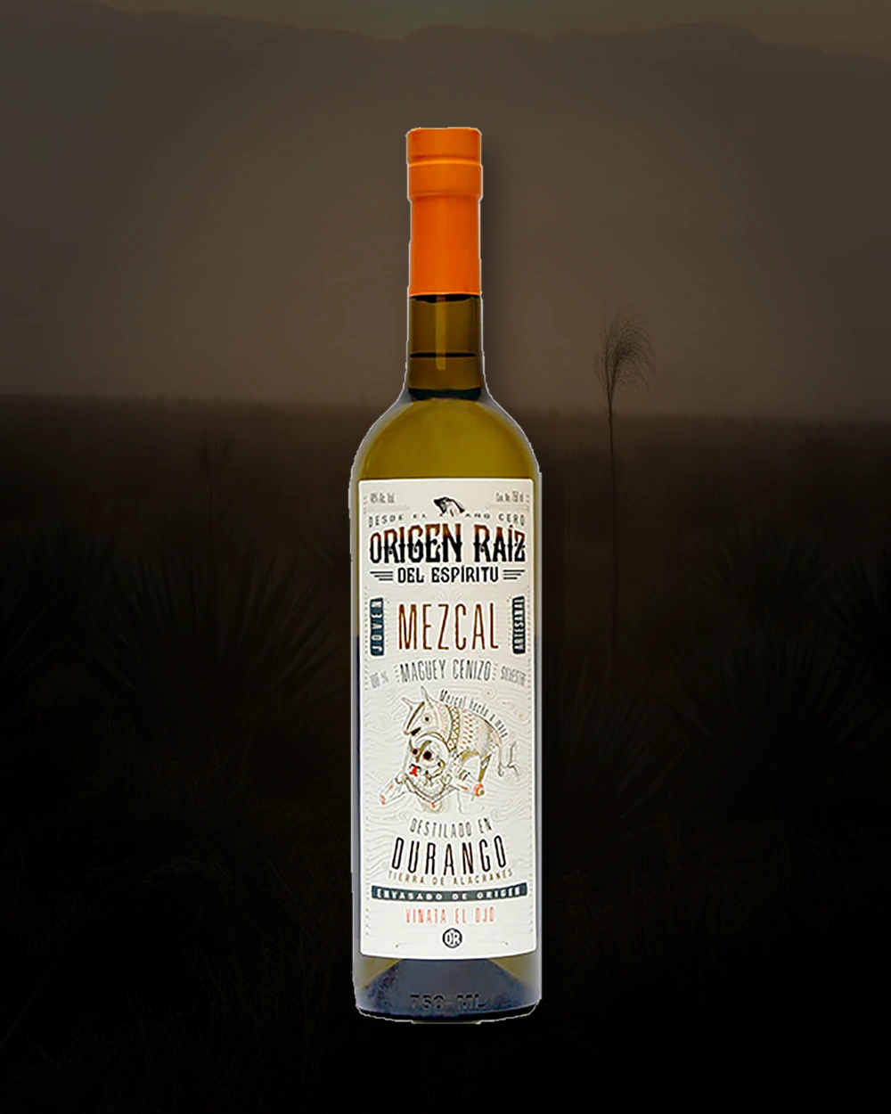 Origen Raiz Cenizo bottle