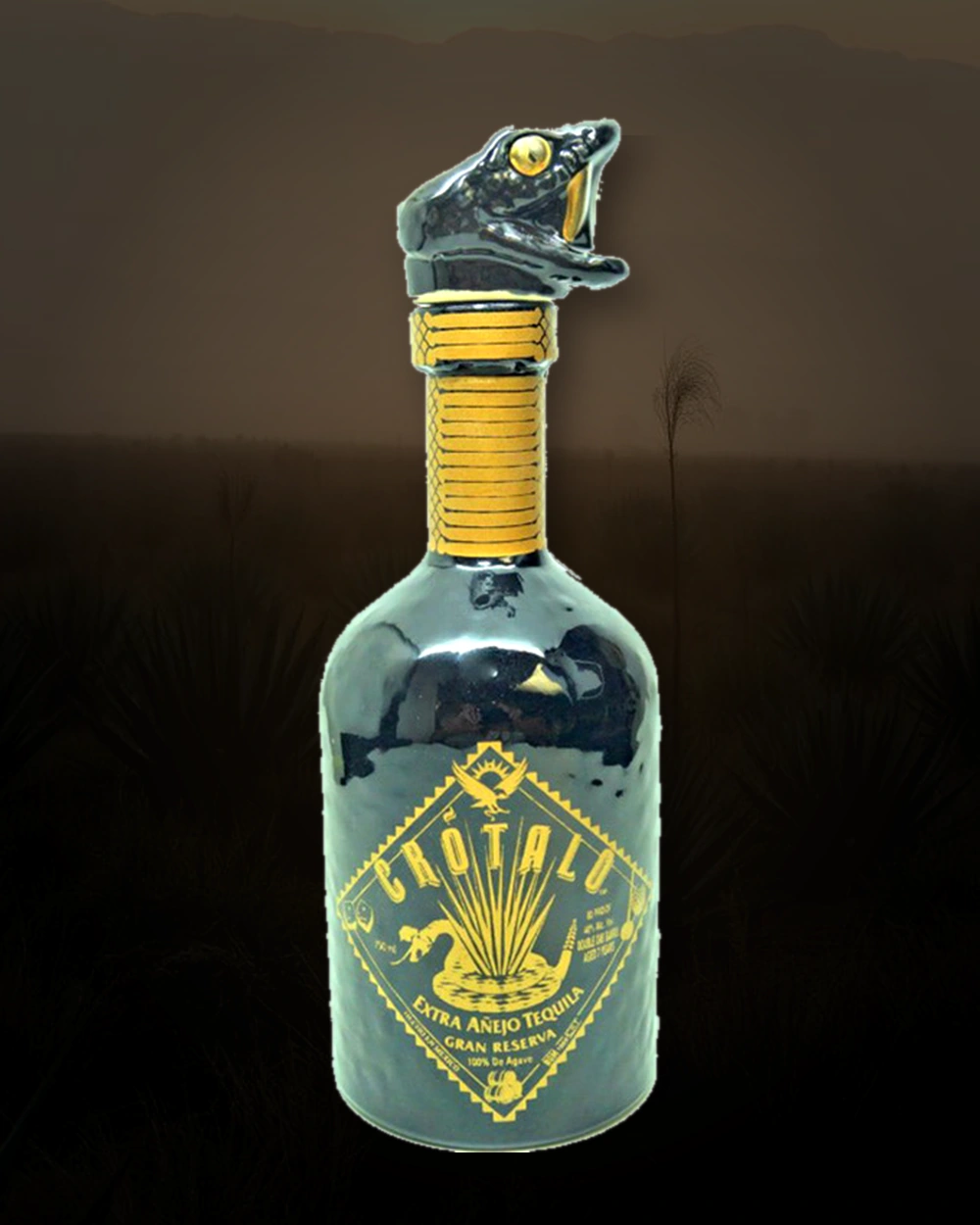 Crotalo Gran Reserva Extra Añejo (8 year) bottle