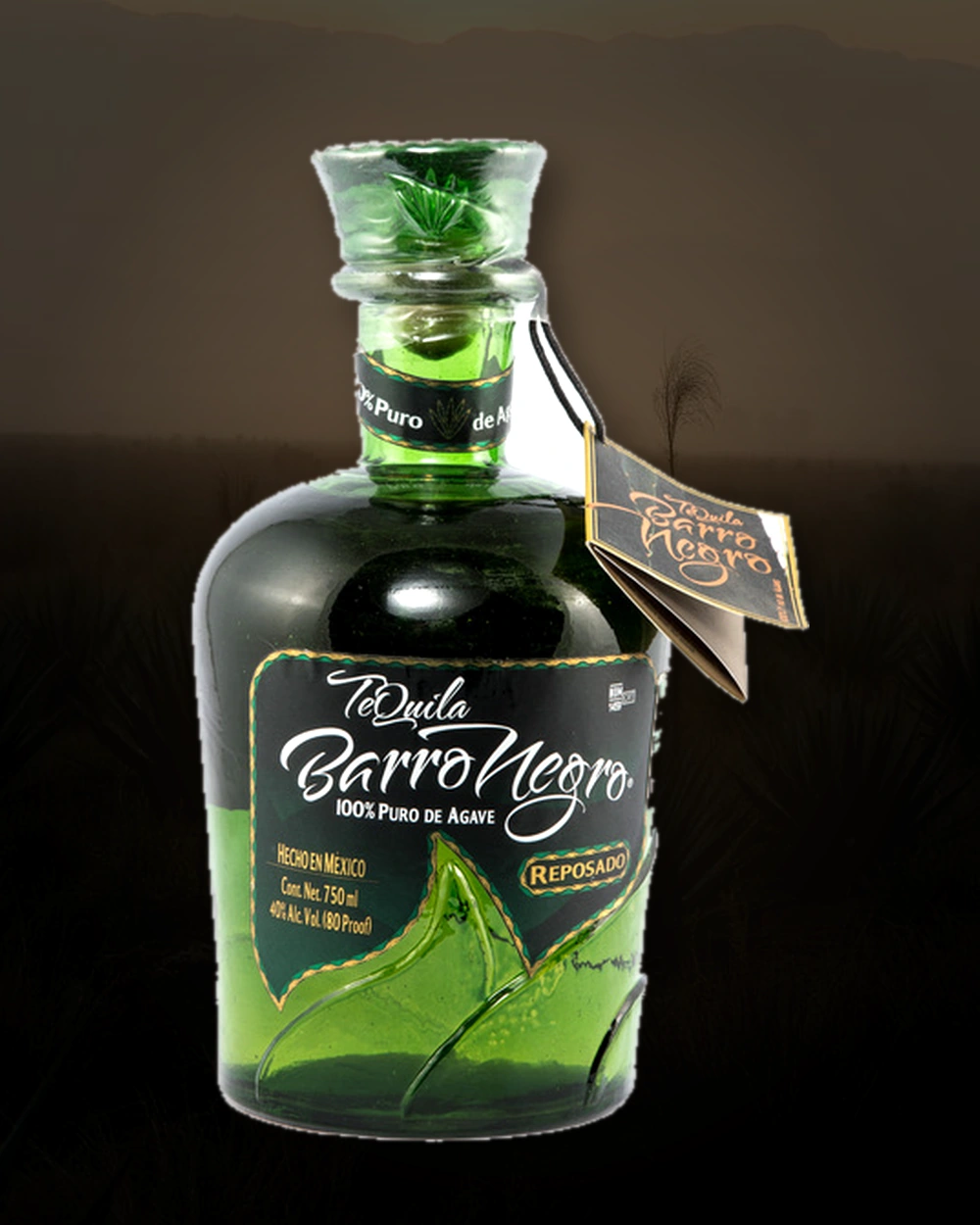 Tequila Barro Negro Reposado bottle