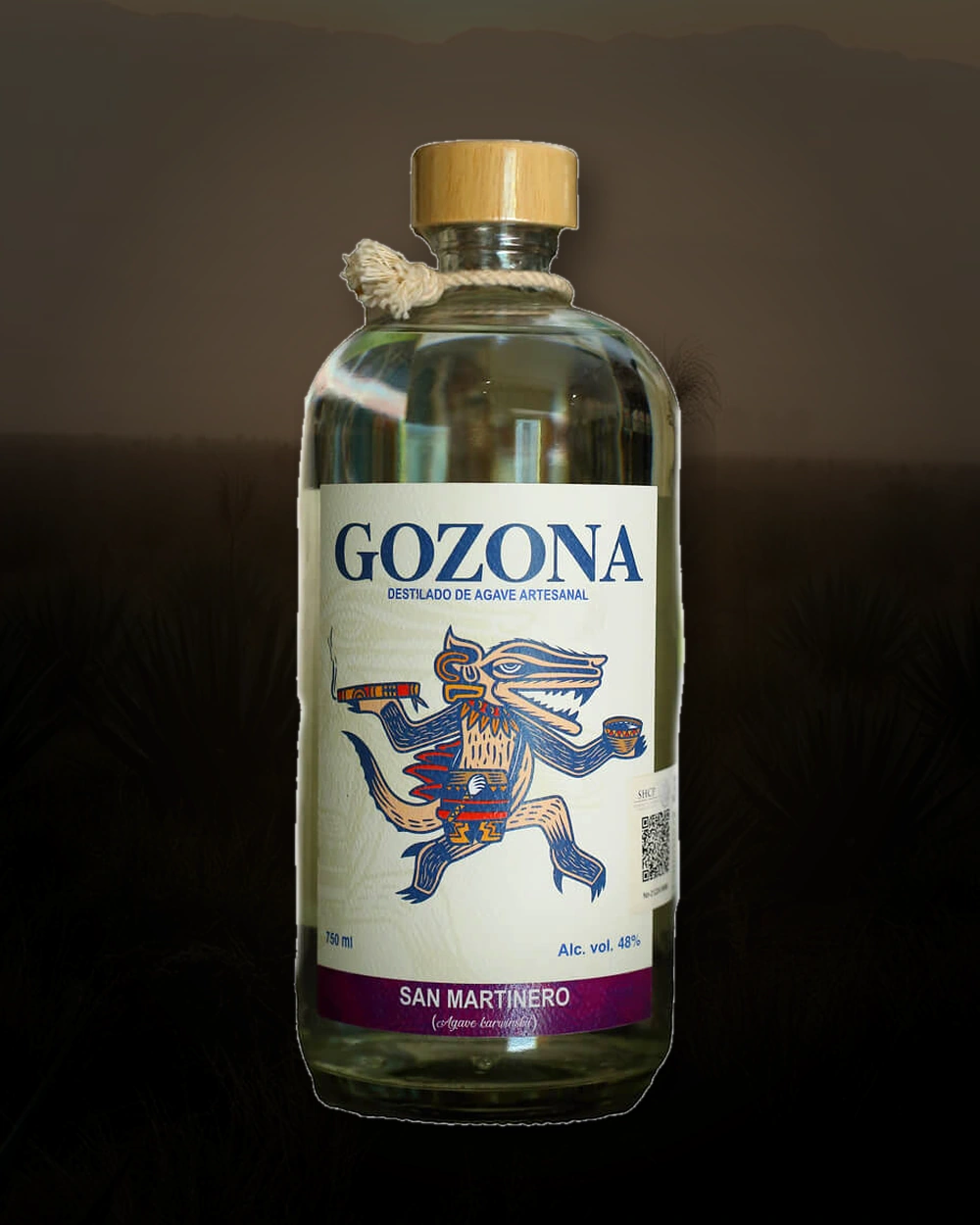 Gozona San Martinero bottle