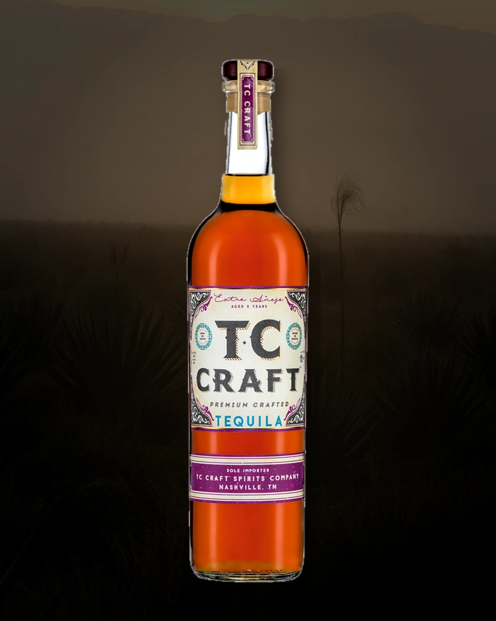 TC Craft Extra Añejo bottle