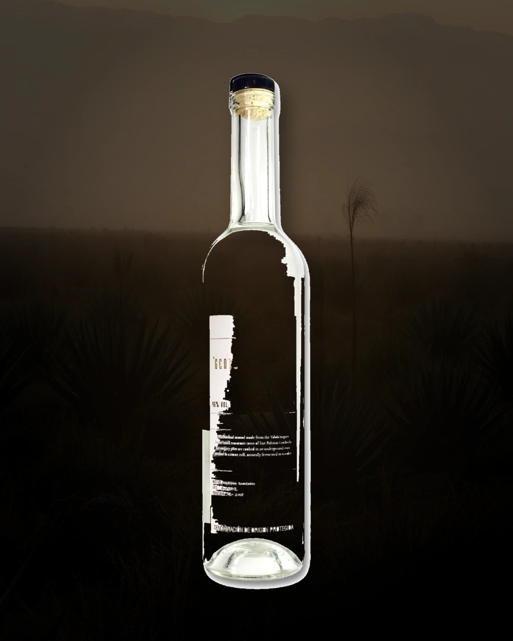 Gente de Mezcal Tobala bottle