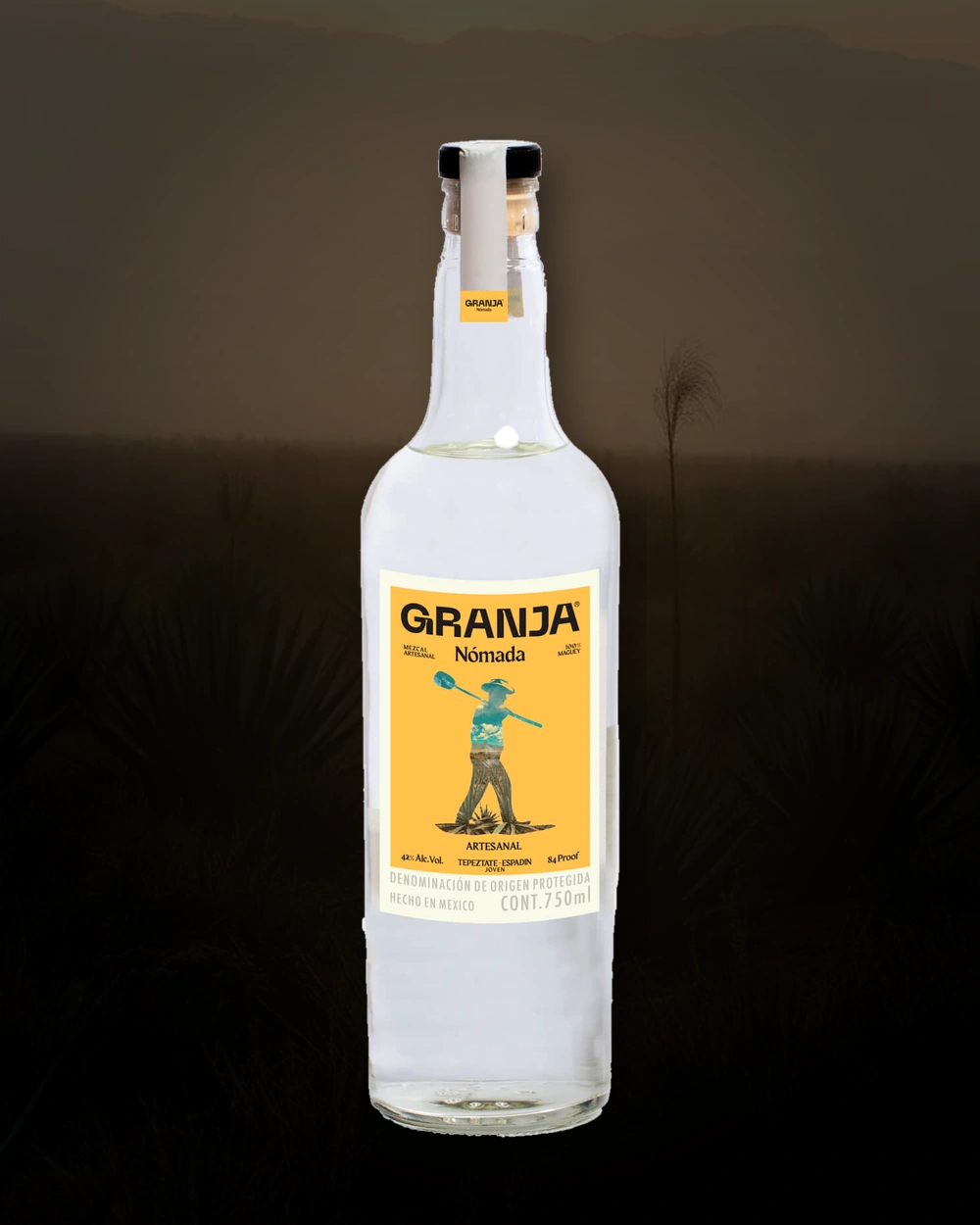 Granja Nómada Tepeztate-Espadin bottle