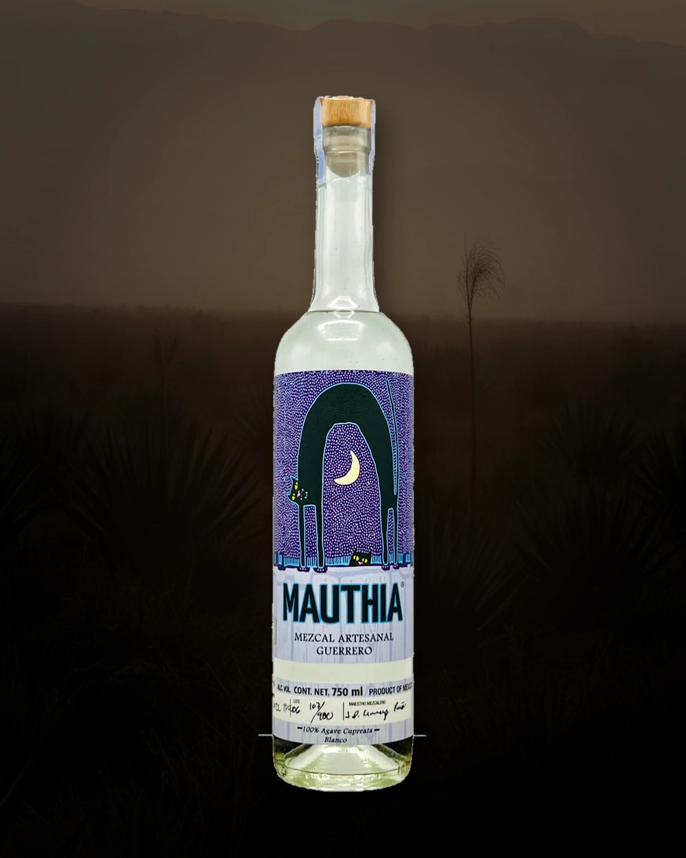 Mauthia Cupreata bottle