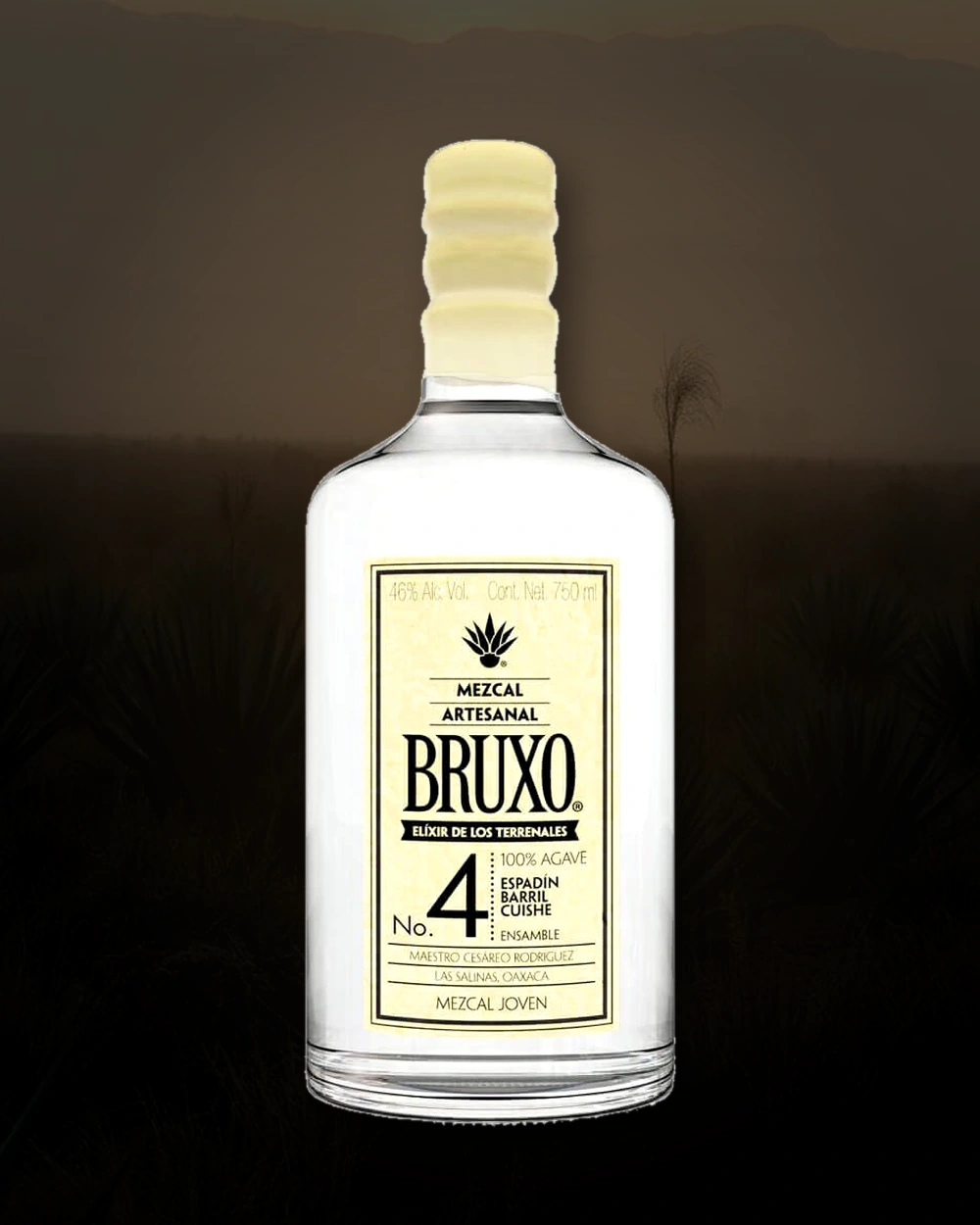 Bruxo No. 4 Ensamble bottle