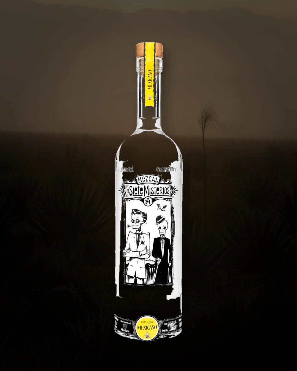 Siete Misterios Mexicano bottle