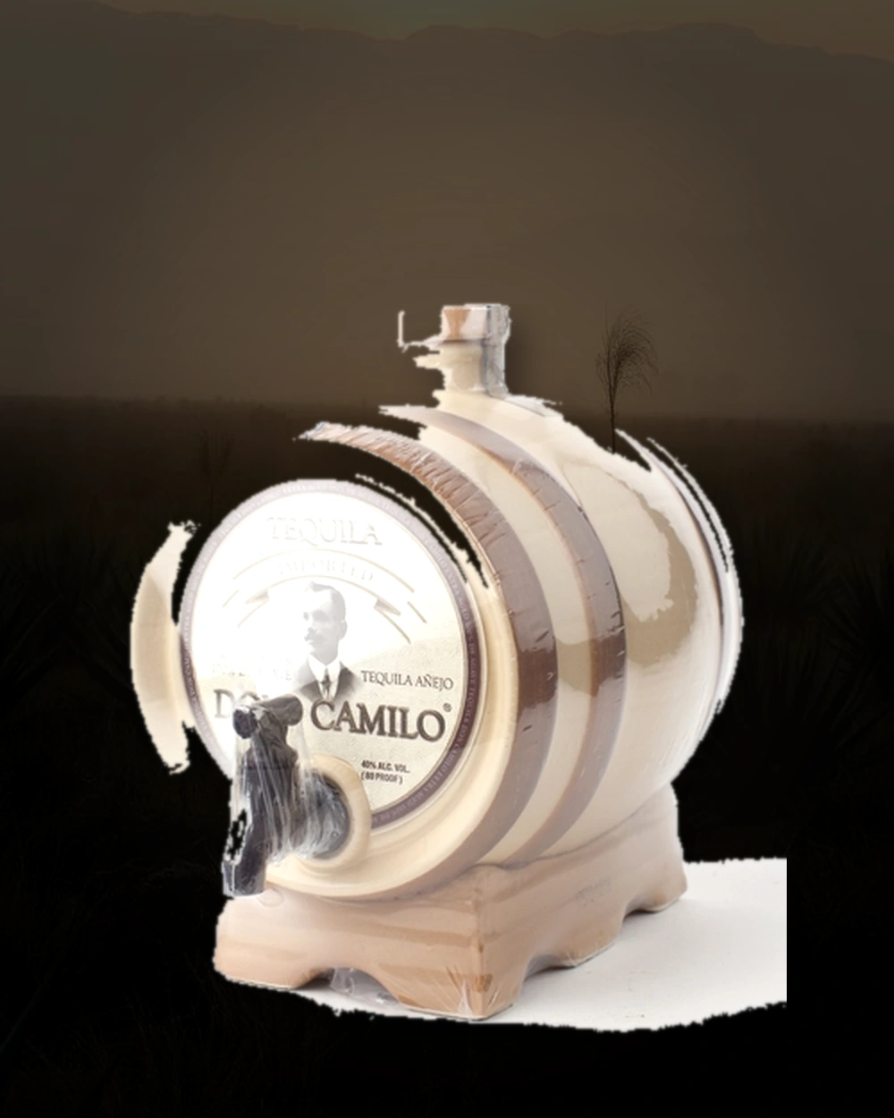 Don Camilo Reposado bottle