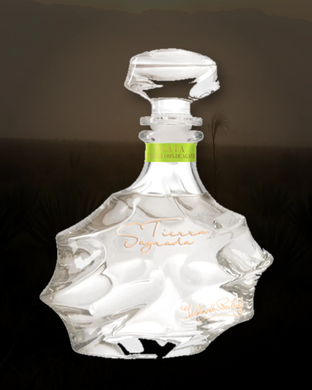 Tierra Sagrada Plata bottle