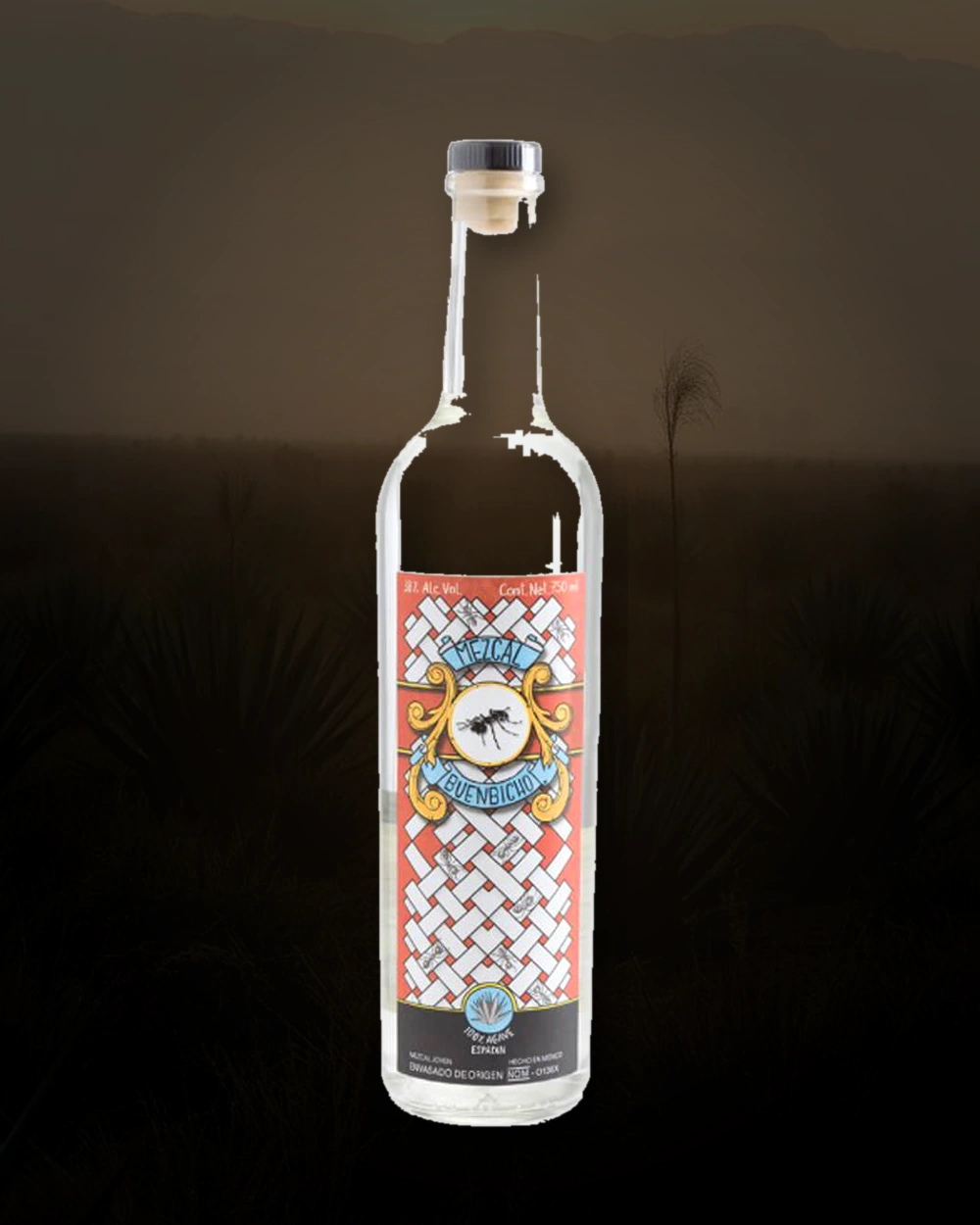 Buenbicho Joven bottle