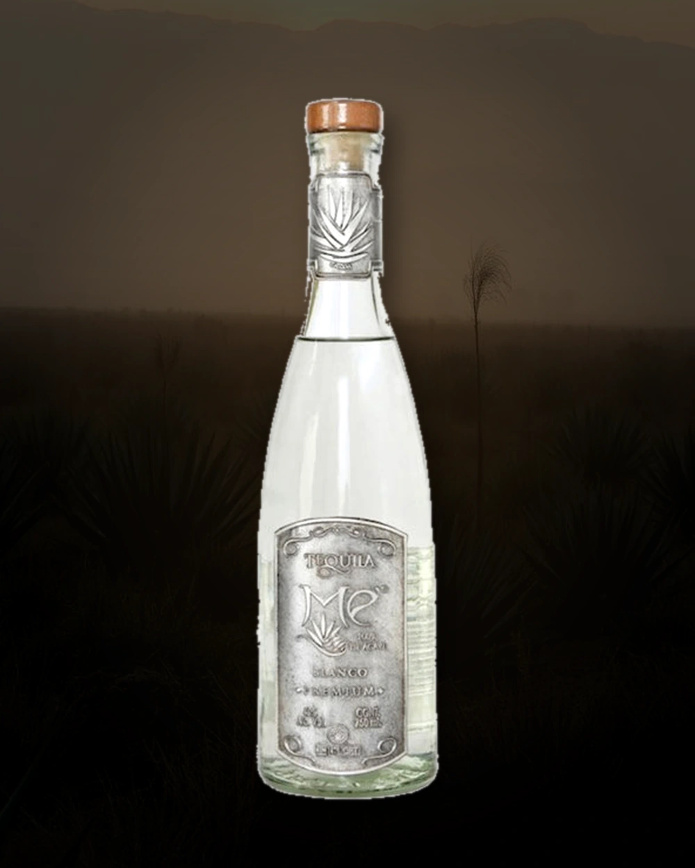 Me Premium Tequila Blanco bottle