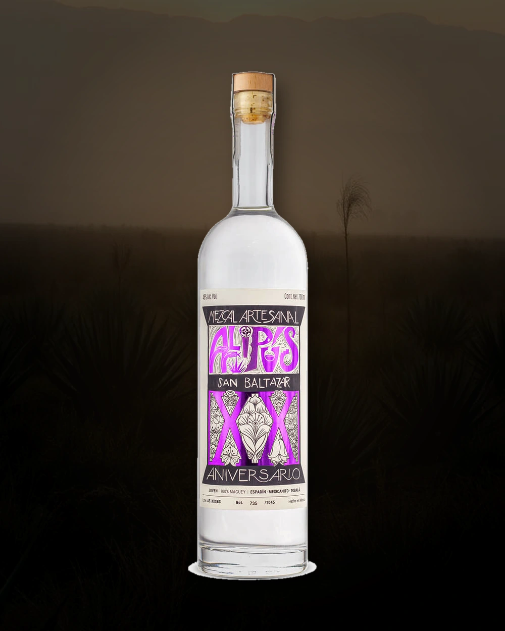 Alipus XX San Baltazar Aniversario – Don Cosme & Cirilo bottle