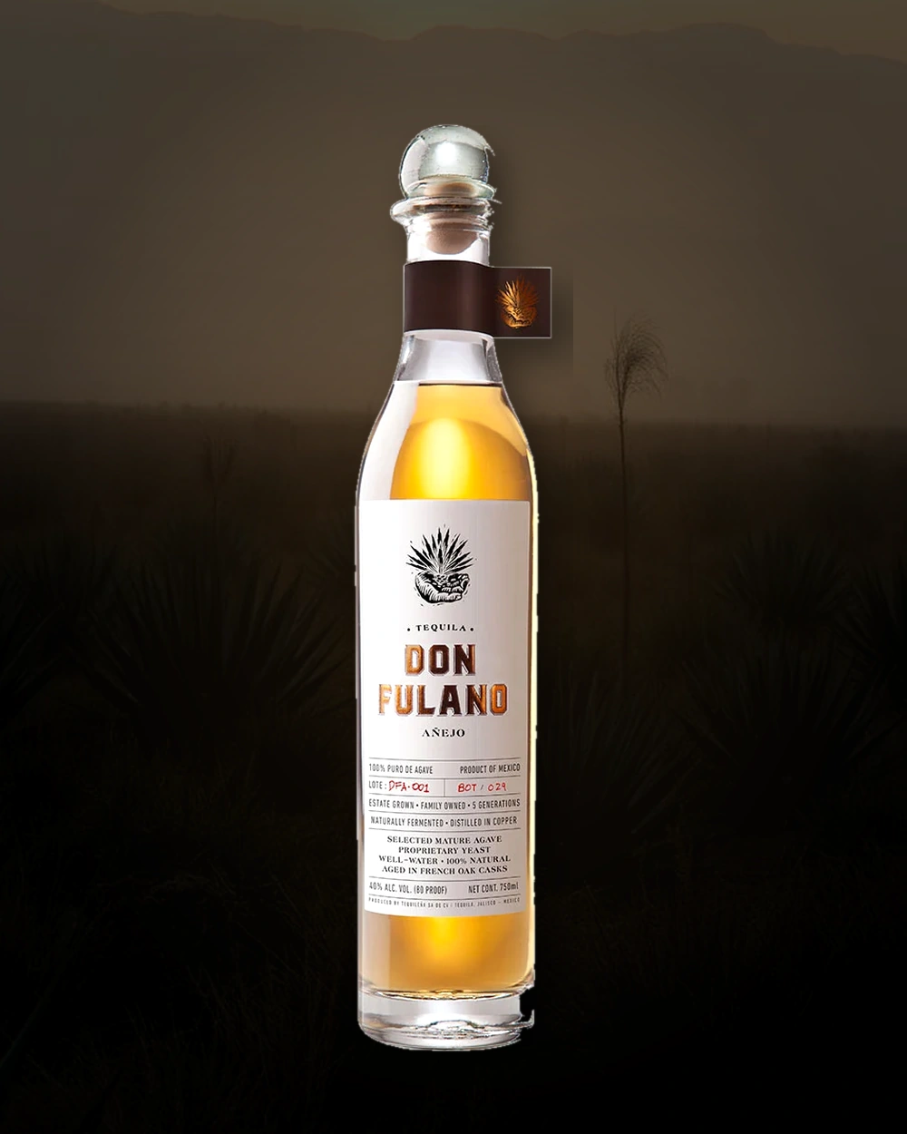 Don Fulano Añejo bottle
