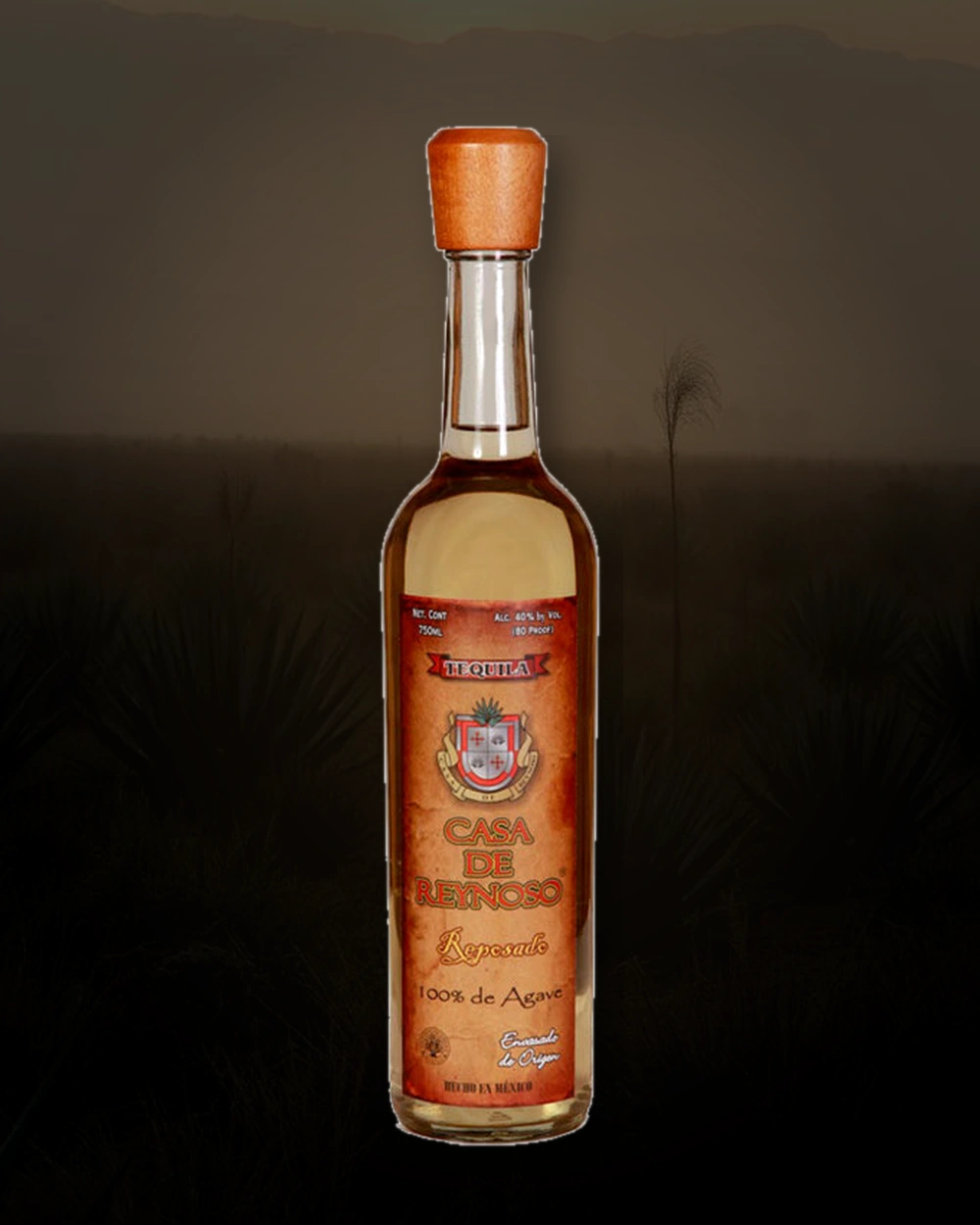 Casa de Reynoso Reposado bottle