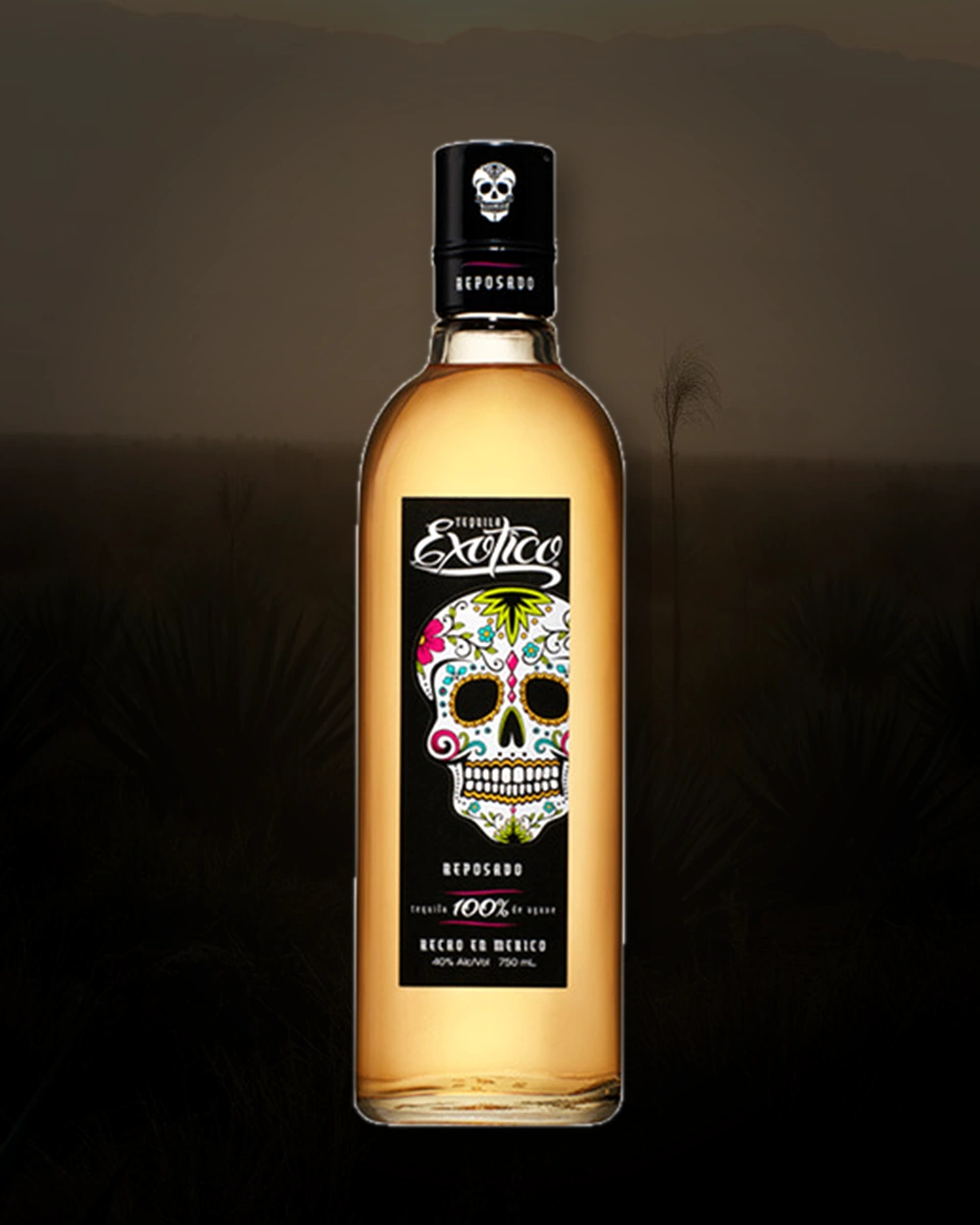 Exotico Reposado bottle