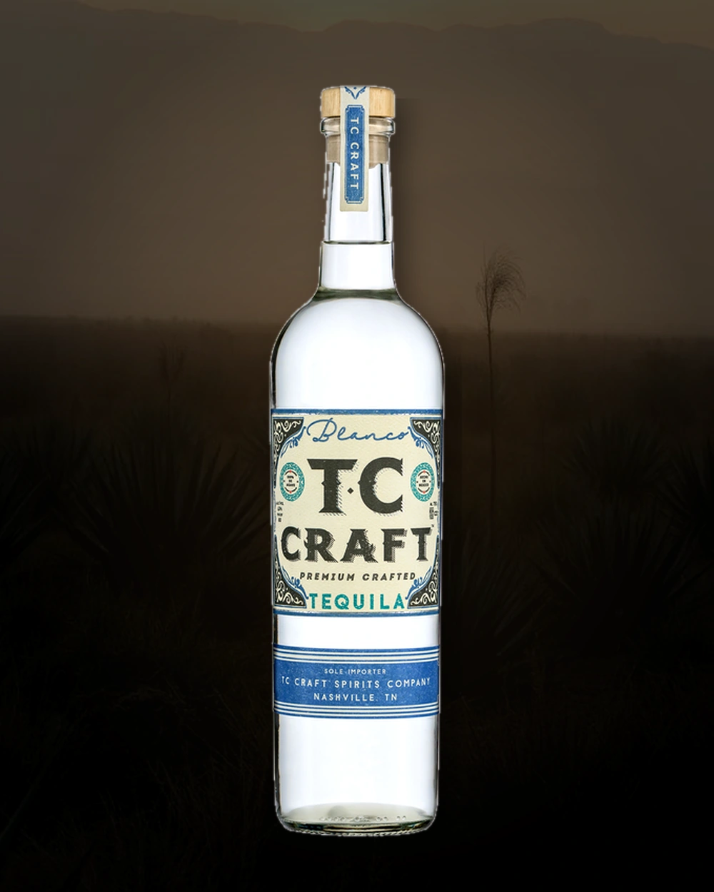 TC Craft Tequila Blanco bottle