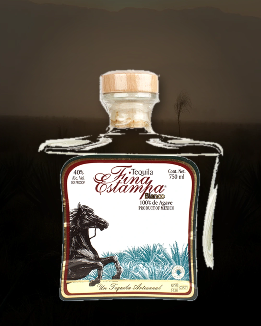 Fina Estampa Blanco bottle
