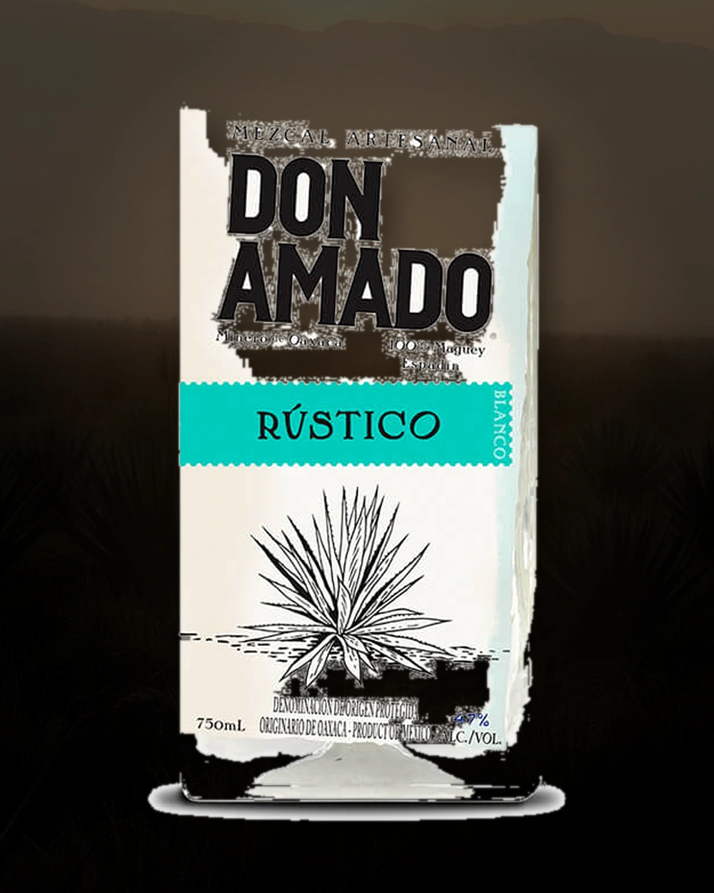 Don Amado Rustico bottle