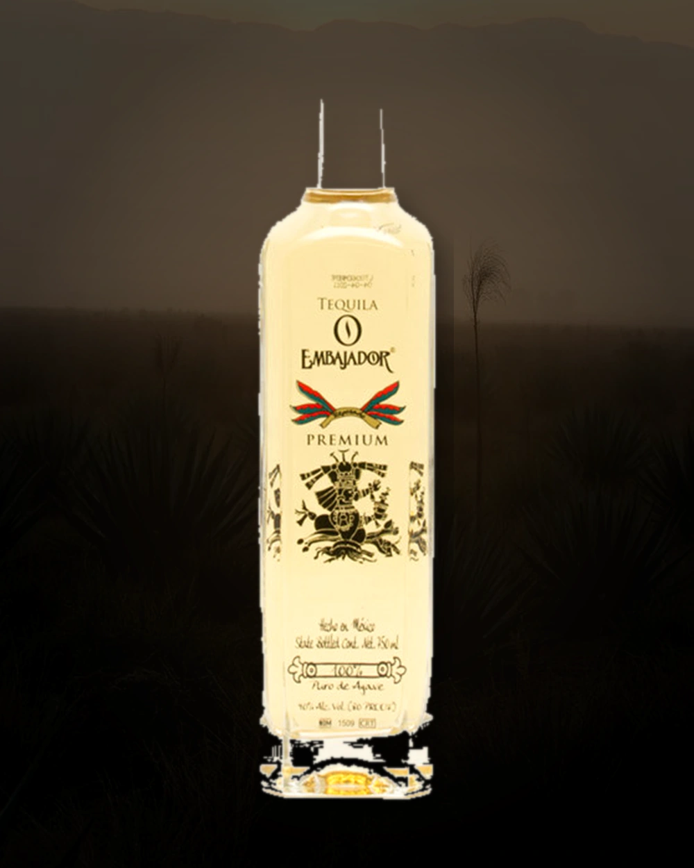 Embajador Premium Reposado bottle