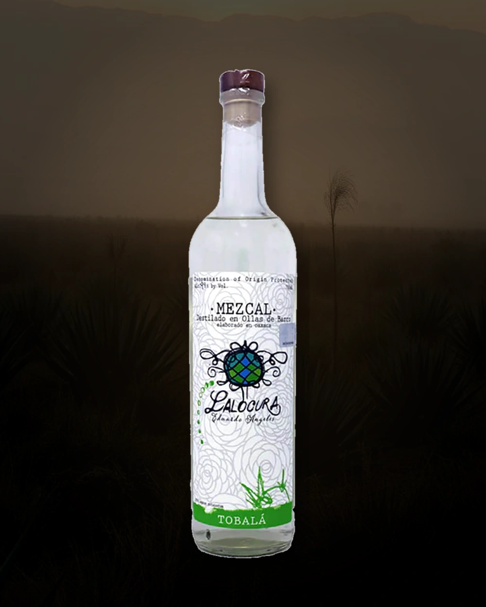Lalocura Tobala bottle