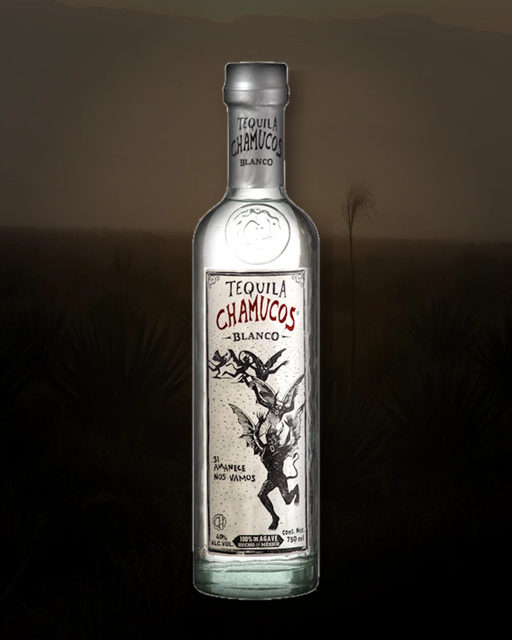 Chamucos Blanco bottle