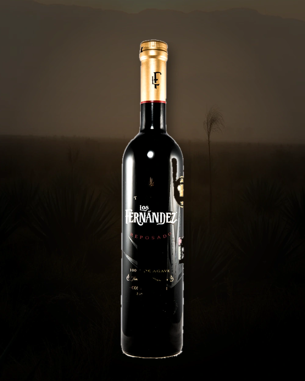 Tequila Los Fernandez Reposado bottle