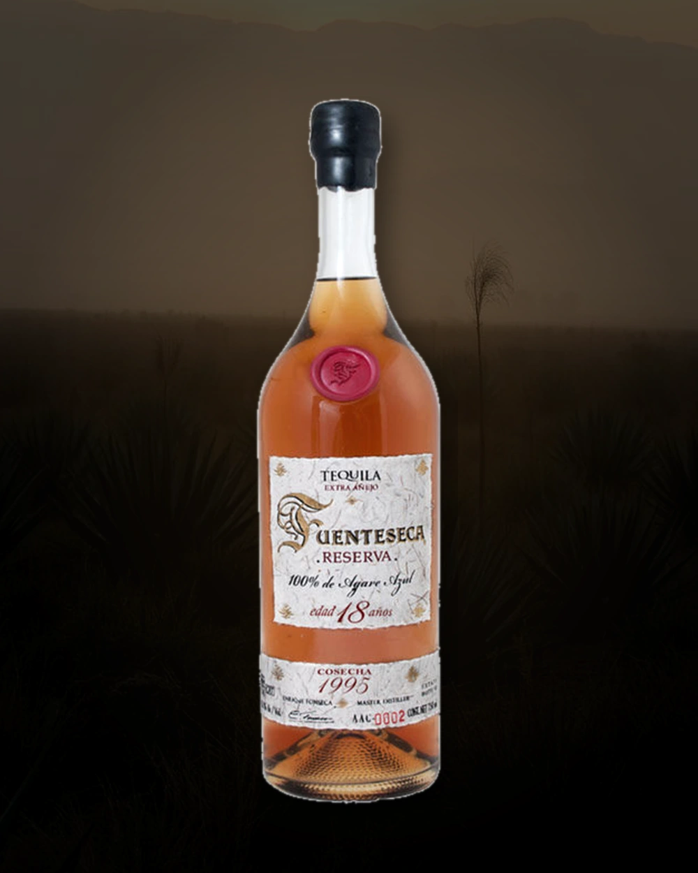 Fuenteseca Reserva Extra Añejo 18-year bottle