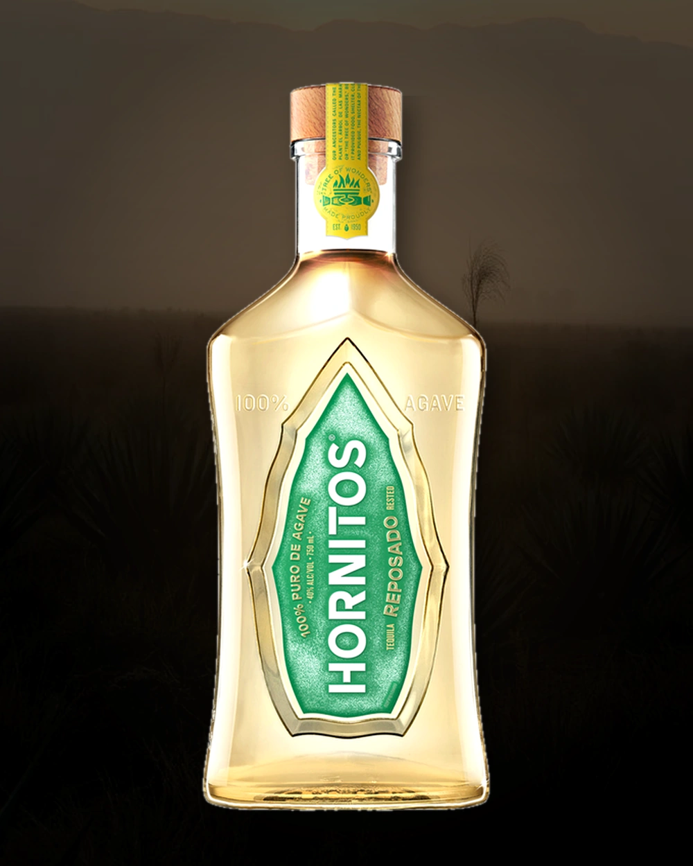 Sauza Hornitos Reposado bottle