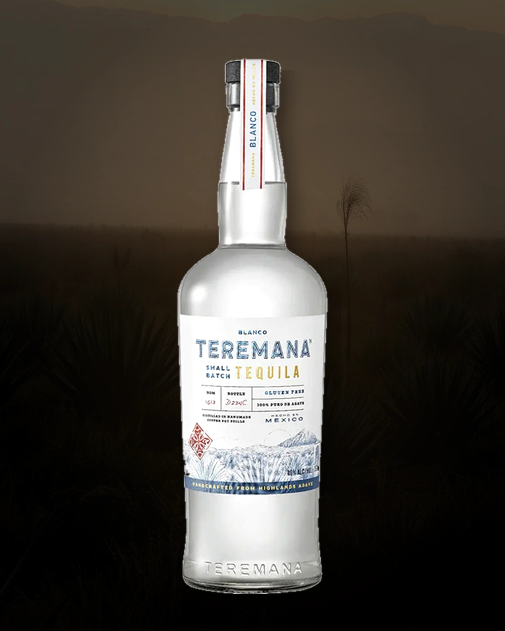 Teremana Blanco bottle