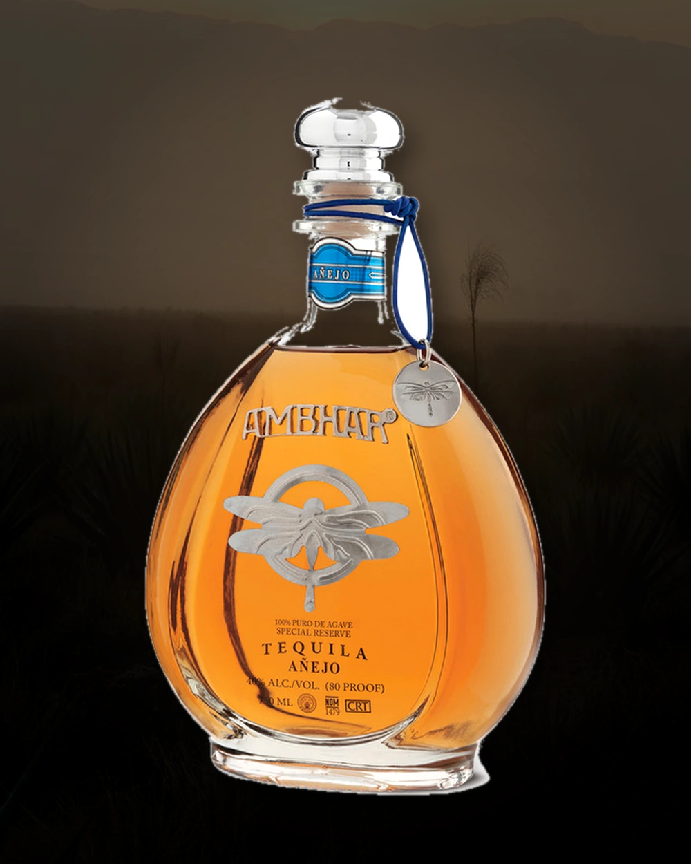 Ambhar Añejo bottle