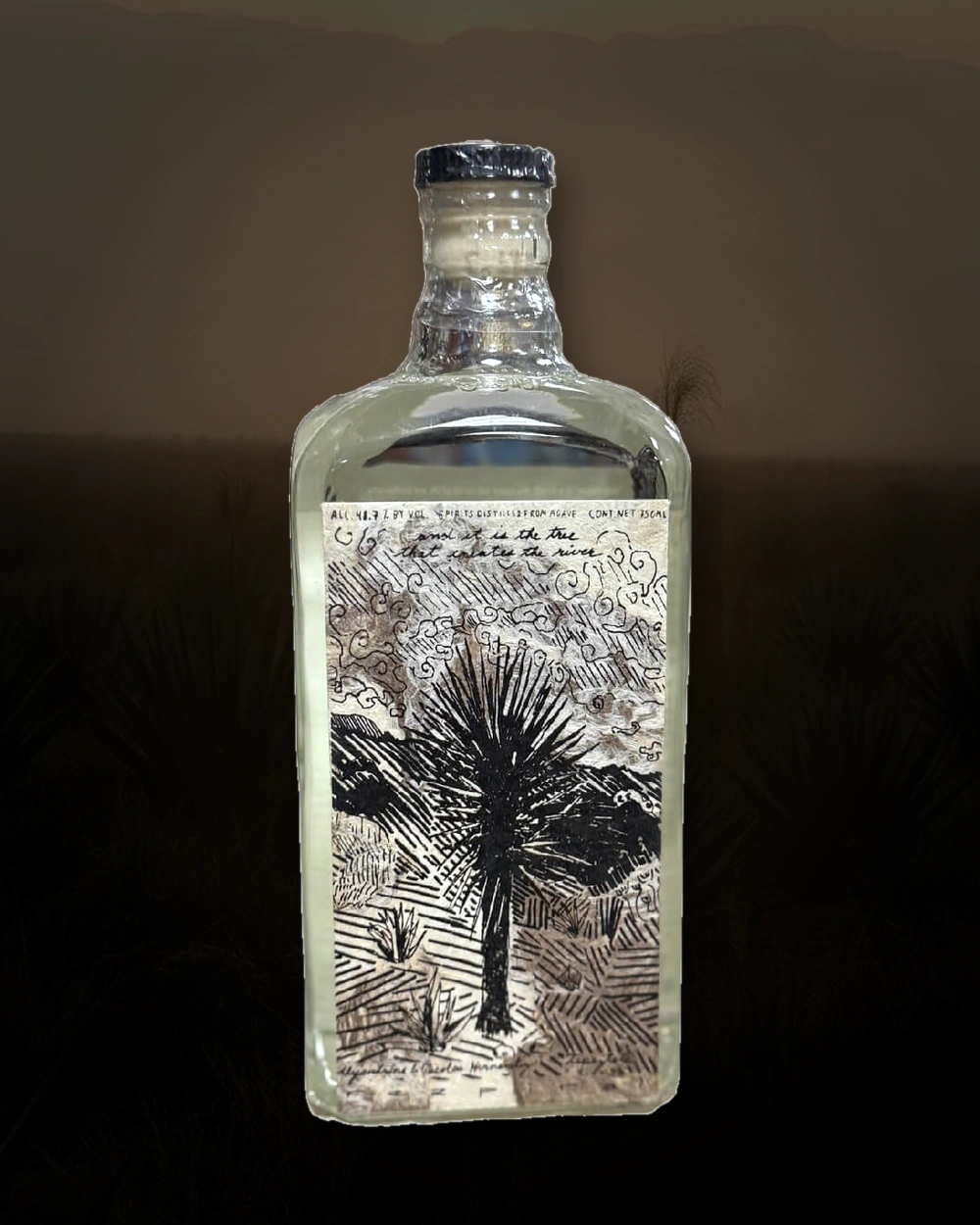 Rezpiral Tepeztate – Alejandrina & Nicolas Hernandez bottle