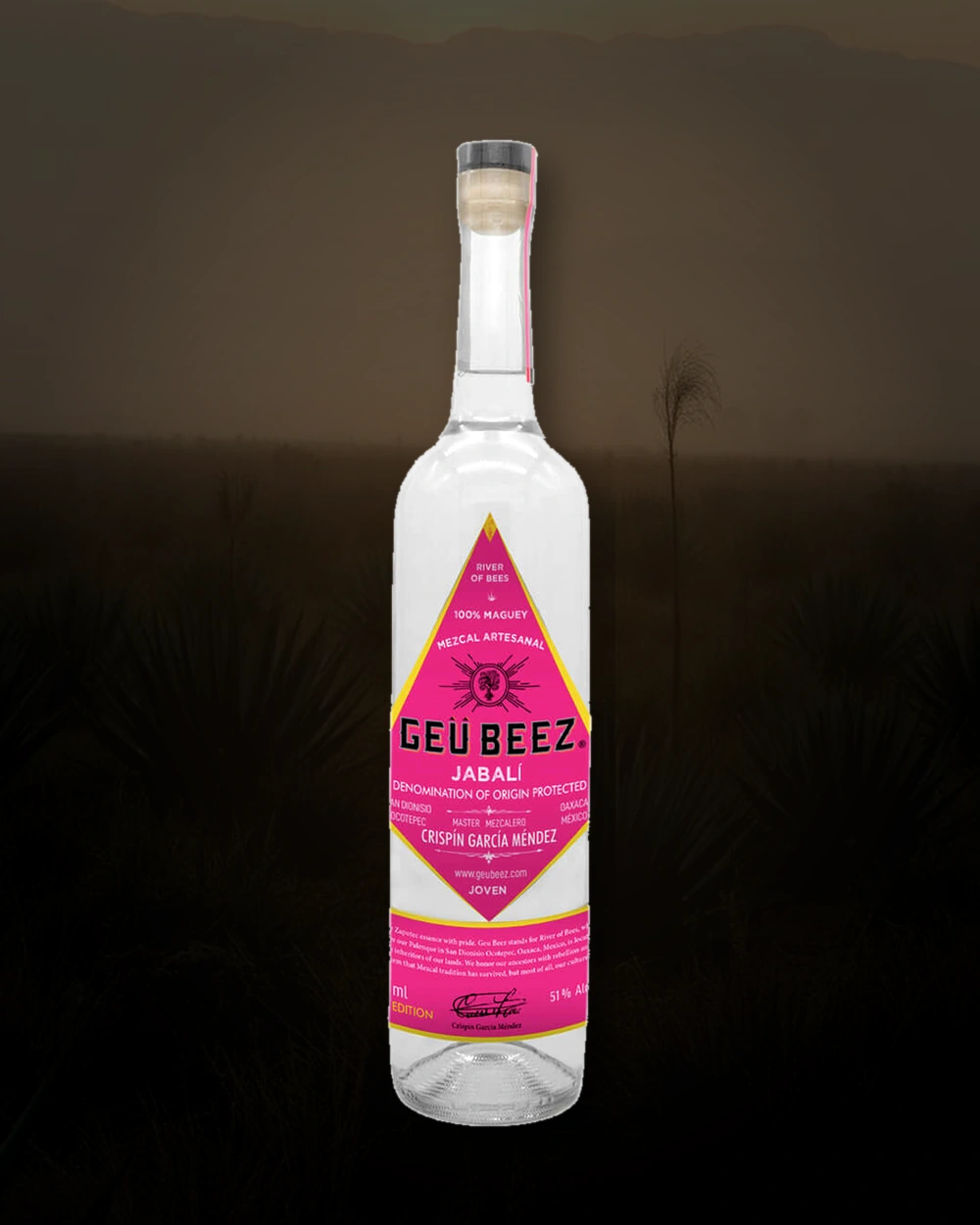 Geü Beez Jabala bottle