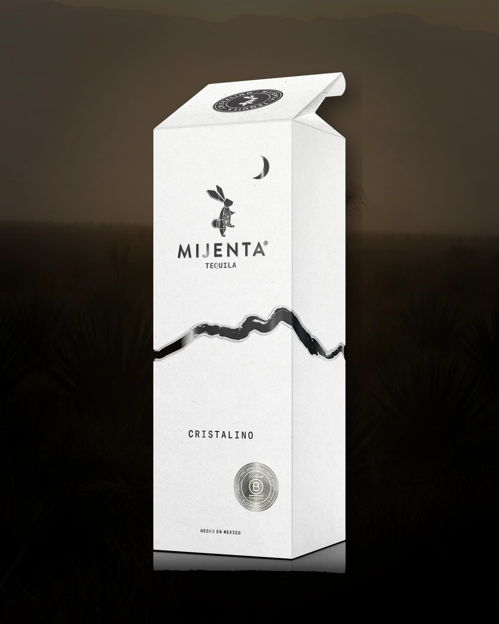 Mijenta Cristalino bottle