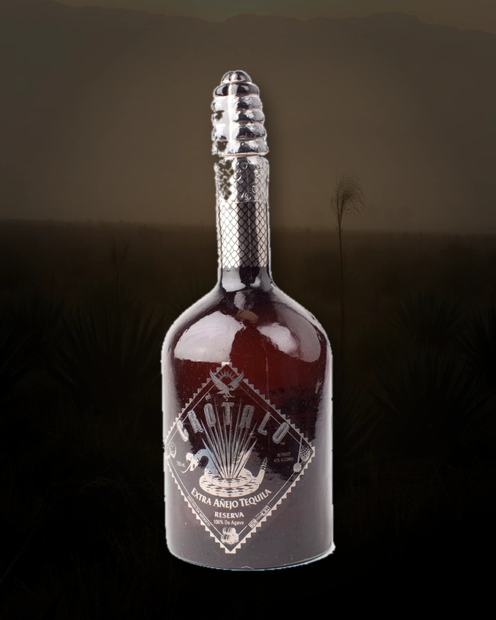 Crotalo Tequila Extra Añejo Reserva bottle