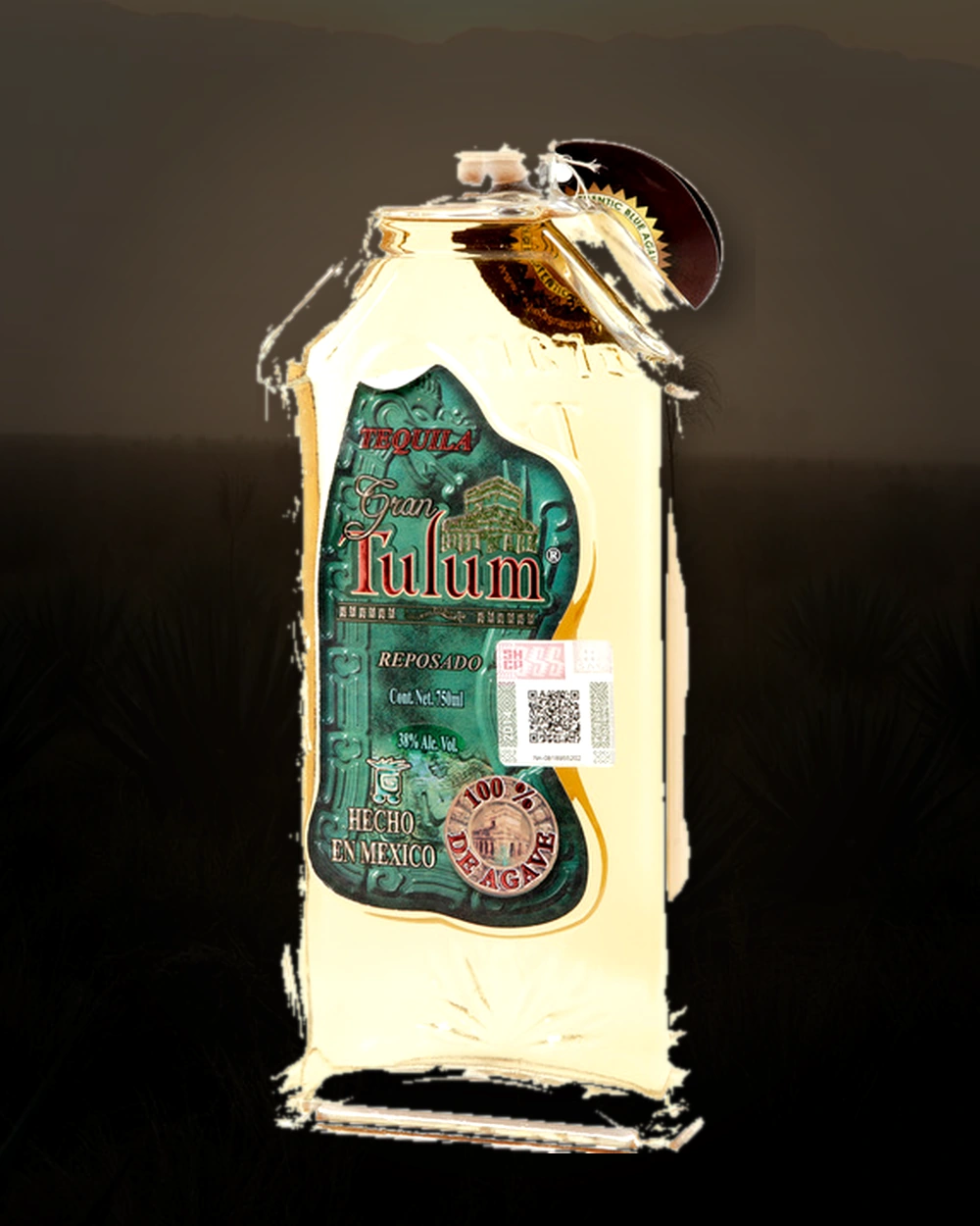 Gran Tulum Tequila Reposado bottle