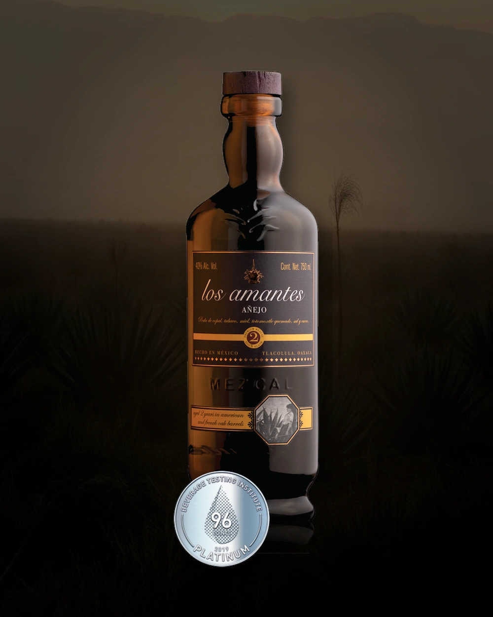 Los Amantes Joven bottle