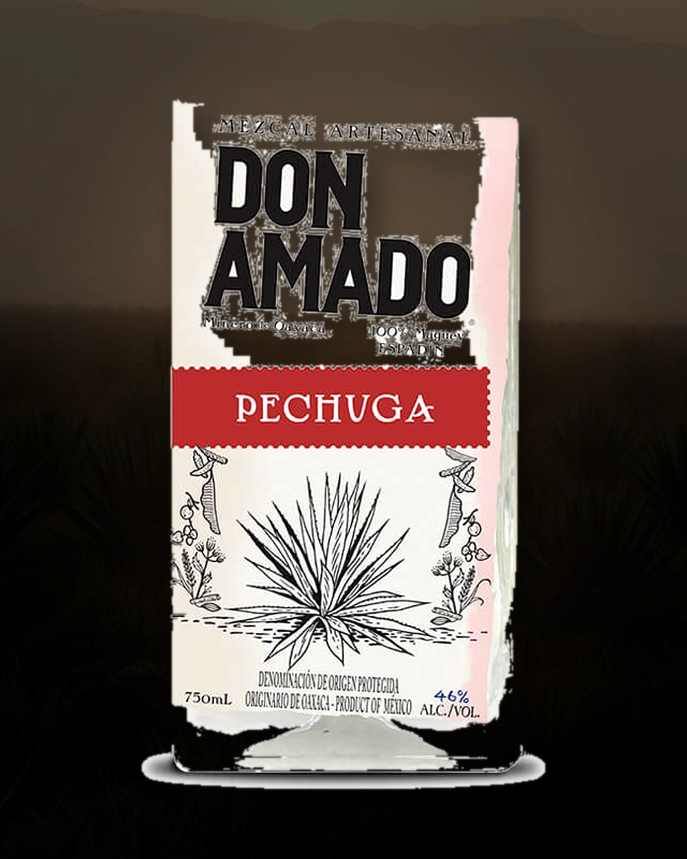 Don Amado Pechuga bottle