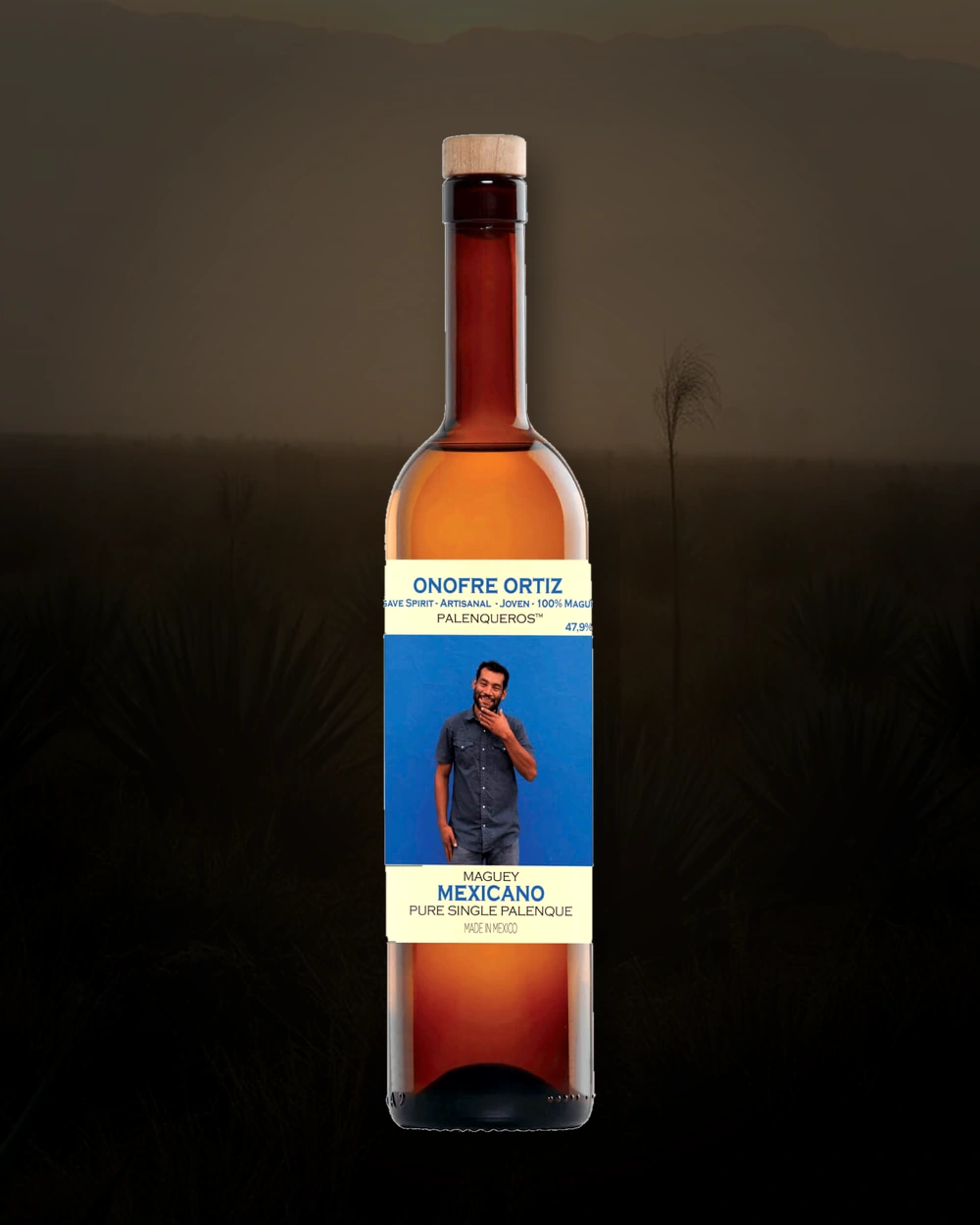 Palenqueros Mexicano – Onofre Ortiz bottle